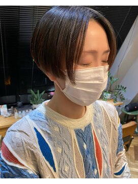 アトリエ フェム(atelier.fem) 【前髪なし＊ハンサムショート】