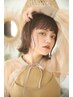 【高発色と髪質改善☆オイルグロス革命】カット+髪質改善イノアカラー￥11000