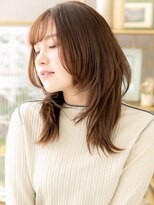 カバーヘア ブリス 北浦和(COVER HAIR bliss) くせ毛風前髪パーマｘ顔回りレイヤーカットa北浦和20代30代40代