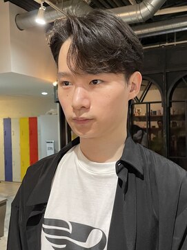 ノラ ヘアーサロン(NORA HAIR SALON) 【石山】韓国長めガイルヘア