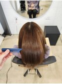髪質改善縮毛矯正/レイヤー/くびれ/艶髪/巻ける縮毛矯正