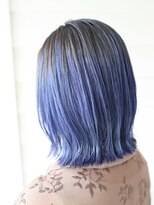 ヘアーサロン アージェ(Hair Salon Ange)&nbsp;外ハネ×タイトにまとめて辛めスタイル