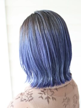 ヘアーサロン アージェ(Hair Salon Ange) 外ハネ×タイトにまとめて辛めスタイル