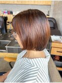 大人可愛い◎イメチェン似合わせカット◎シアーカラー