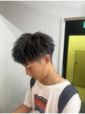 アップバング