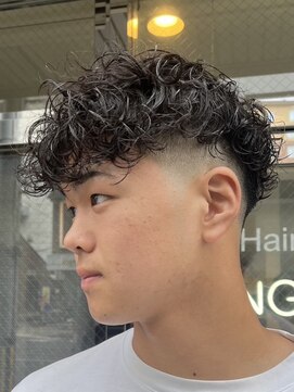 キングオブヘアバイノイズアンドフィフス 京都駅前店(KING of hair by NOISM&fifth) スペインカール波巻きパーマツイストスパイラルパーマ