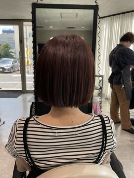 チャオ バイ ミチ(Chao by MICHI) 【Chao sachika】丸みボブ