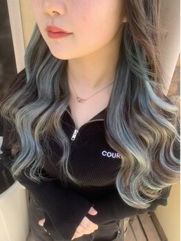 ウィズ(Wiz)の写真/カジュアルなセットも一日しっかりキープ♪街ナカの中心地&駐車場有◎エクステヘアセット専門店《Wiz#》♪