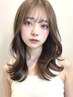似合わせカット＋アディクシーカラー＋システムトリートメント【カラー】