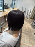 ＊切りっぱなしボブ＊【堺・堺東】