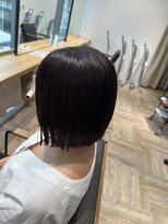 アヴァンス 堺東店(AVANCE.)&nbsp;＊切りっぱなしボブ＊【堺・堺東】