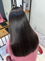 ループス 鷺沼店(Loops) 超高濃度水素ケアストレート/縮毛矯正/鷺沼