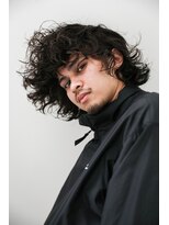 テトヘアー(teto hair)&nbsp;くるくるパーマ　スパイラルパーマ　強めパーマ　パーマロング