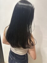 ビューティーリゾート アカヒゲ(Beauty Resort AKAHIGE) 最新酸熱トリートメント/艶/ブルーブラック/ストレート