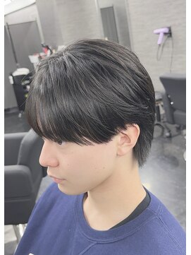 ローグ(ROGUE) ノーセットでも決まるカット