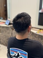 ビジョルノ つくばみどりの店(Begiorno)&nbsp;30代40代メンズビジネスナチュラルブラウン爽やかツーブロ