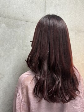 ボンド(Bond) ブリーチなし！！ピンクブラウン