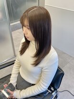 ゴウトゥデイシェアサロン 町田店(GO TODAY SHAiRE SALON)&nbsp;透明感たっぷりなブラウンカラー♪
