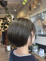 タオ(tao)&nbsp;柔らかオリーブ×丸みショート