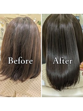 リザ(RIZA) 札幌 【縮毛矯正 髪質改善】上質な美髪が手に入る♪