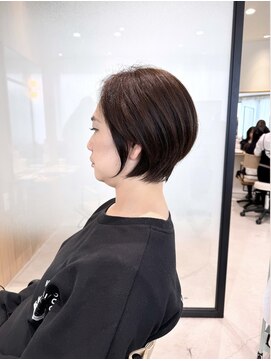 ファムバイアヴァンス(Femme by AVANCE.) ショート/ショートボブ/似合わせカット20代30代40代【玉川沙希】