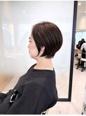 ショート/ショートボブ/似合わせカット20代30代40代【玉川沙希】