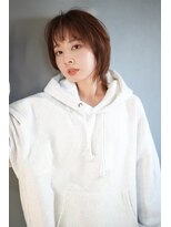 グラッド ナチュラル ヘアー(glad NATURAL HAIR) ゆるっとロブ