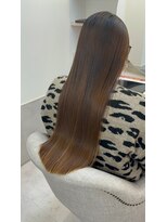 トゥーリ 春日店(tuuli)&nbsp;【tuuli 福岡　春日市】大人かわいい美髪☆髪質改善　縮毛矯正