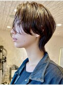 ハンサムウルフ　ショートウルフ　マッシュウルフ