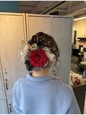 盛り盛りシニヨン