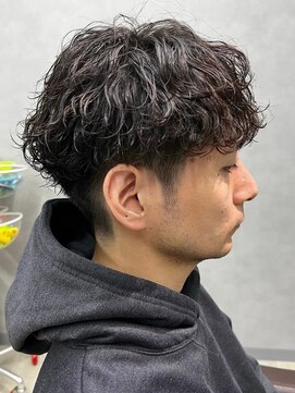 リット×ベリエ(Lit.×belier) 鹿児島波巻きパーマシャドウパーマフェザーパーマメンズマッシュ