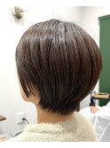 前下がりショート