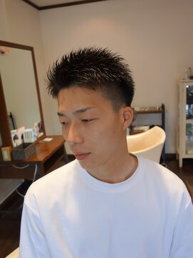 ボーイズヘアー ビスポーク(BOY'S HAIR bespoke) ツーブロベリショ