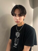 マインバイアフロートギンザ(MYNE by AFLOAT GINZA)&nbsp;センターパート/コンマヘア/韓国ヘア/ダウンパーマ/根元パーマ