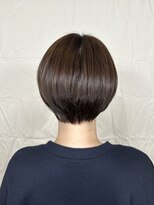 ヘアーサロン ビー(hair salon b.)&nbsp;マッシュショート/ショートヘア/アッシュブラウン