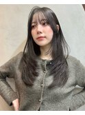 韓国大宮レイヤーカット