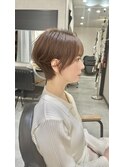 #似合わせショート＃ショート＃髪質改善＃大阪