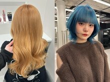 ピンク系～ブルー系など色の発色が鮮やかなカラーもデザインカラーもお任せ下さい！