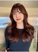 直樹/韓国風レイヤー/韓国巻き/髪質改善