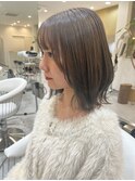 ミルクティーグレージュ