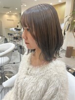 トパ タカオカ(topa takaoka) ミルクティーグレージュ