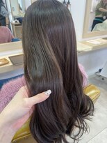 アンフレール&nbsp;ナチュラルブラウン/大園芽依