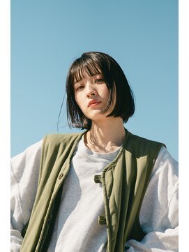 ロサ ブランシェ バイ エスト(Rosa Blanche by est) 大人ボブ