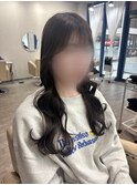韓国風スタイル/レイヤーカット/髪質改善/透明感カラー/熊本