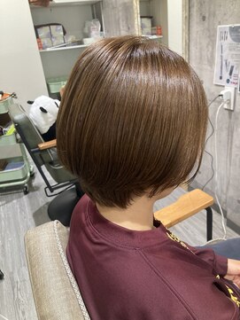 耳掛けショート!