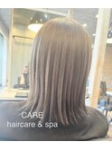 【CARE】大人気！外ハネボブ×ブルージュカラー