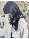 ネイビーカラー