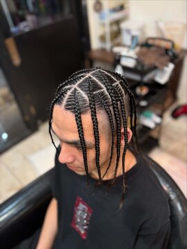 ゾーマ(ZOUMA) ブレイズ地毛