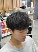 スペインカール/スパイキーショート/フェザーパーマ/津田沼