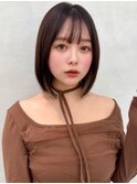 レイヤー/ネビージュ/韓国ヘア/イメチェン/縮毛矯正/中野/